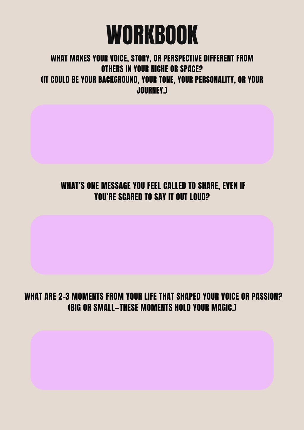 "START SCARED" Full Ebook/Workbook