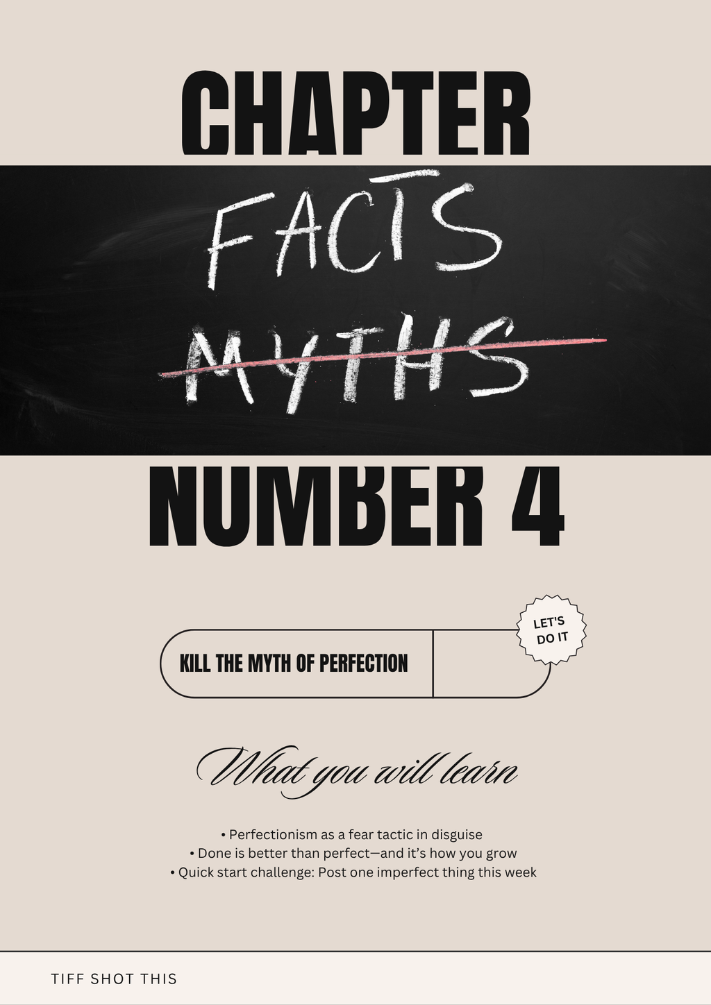 "START SCARED" Full Ebook/Workbook