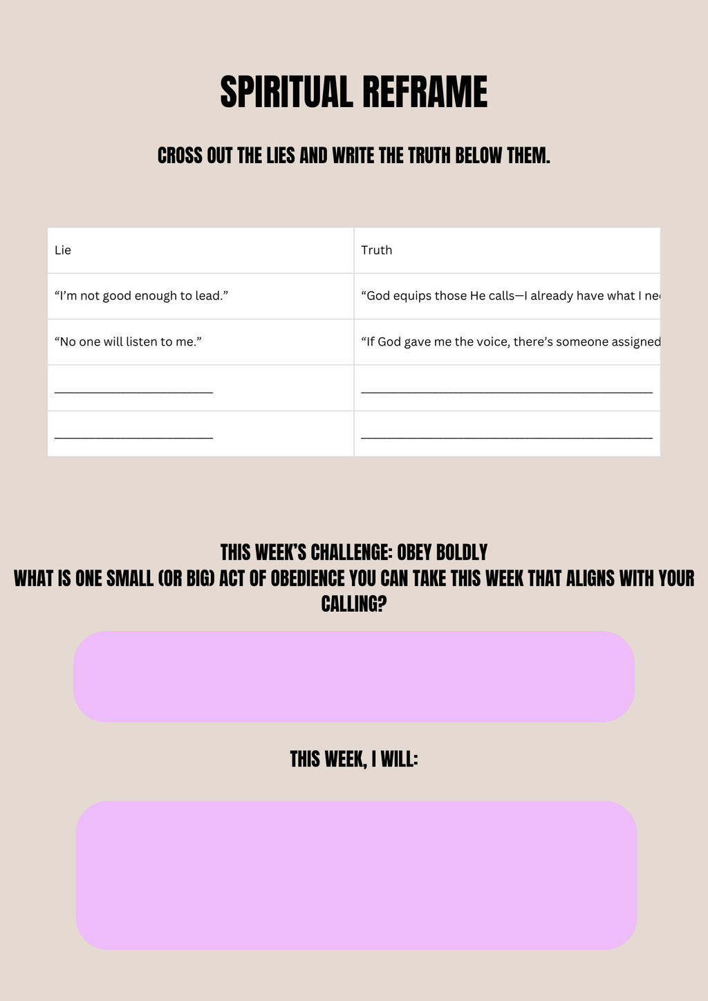 "START SCARED" Full Ebook/Workbook