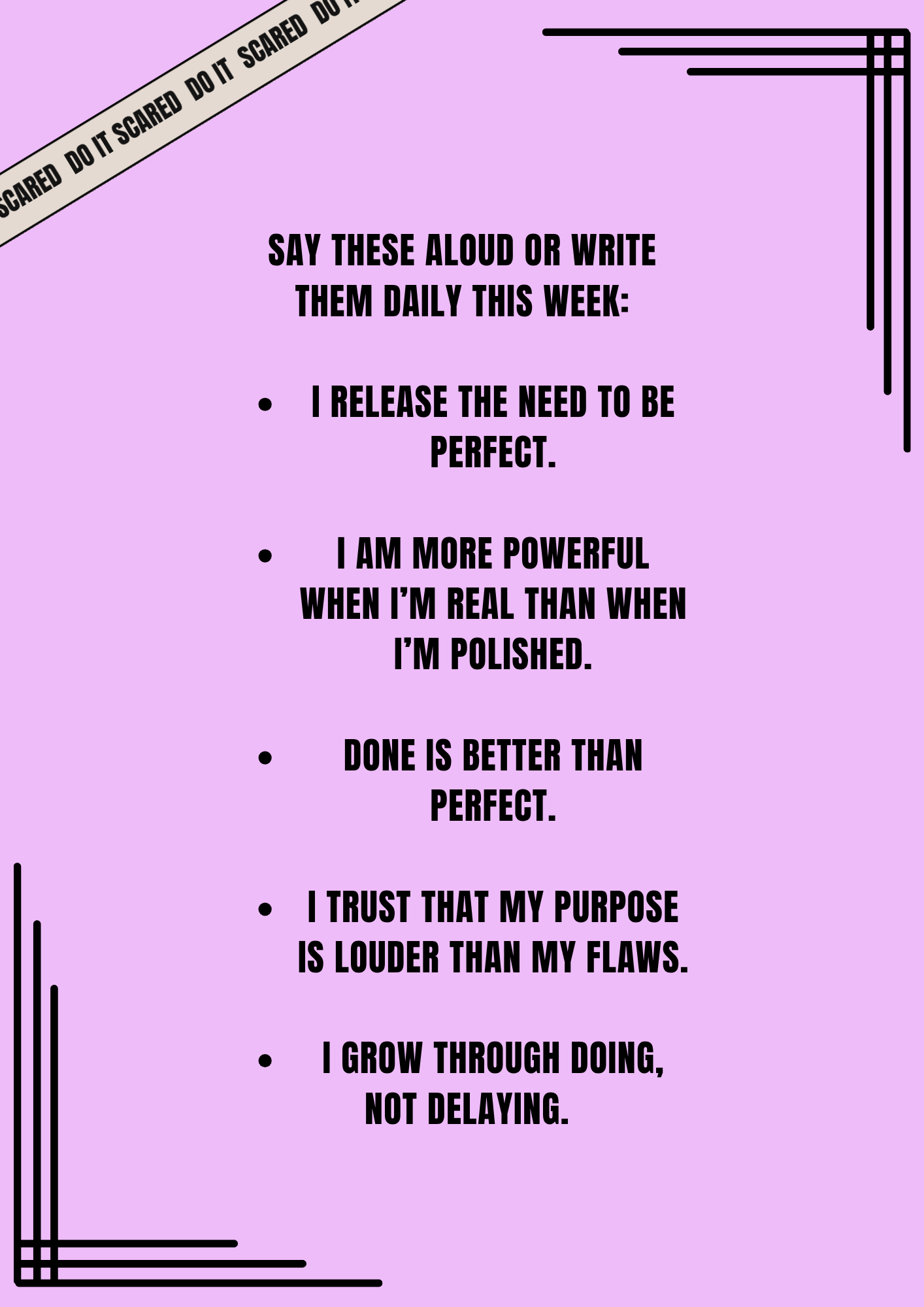 "START SCARED" Full Ebook/Workbook