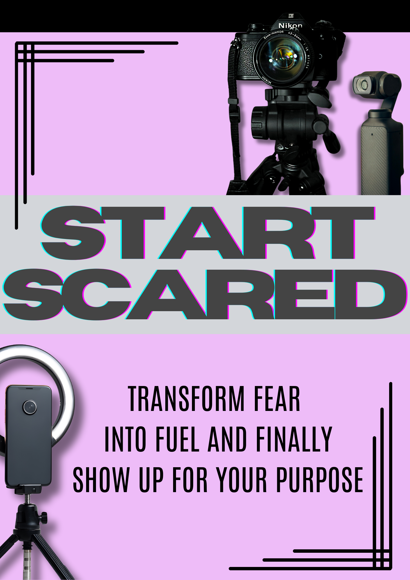 Start Scared Mini Ebook/Workbook