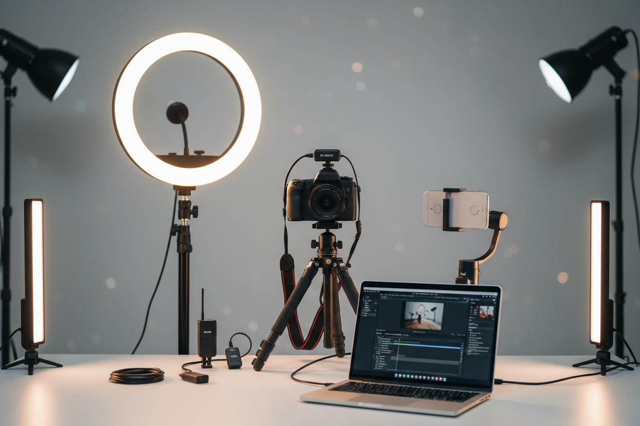 CONTENT CREATOR EQUIPMENT 